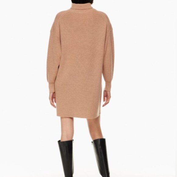 Aritzia MACLEAN MERINO WOOL DRESS, XS, NWT - Picture 2 of 3